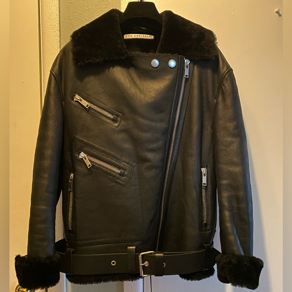 The Arrivals (not Acne Studios) Moya shearling jacket